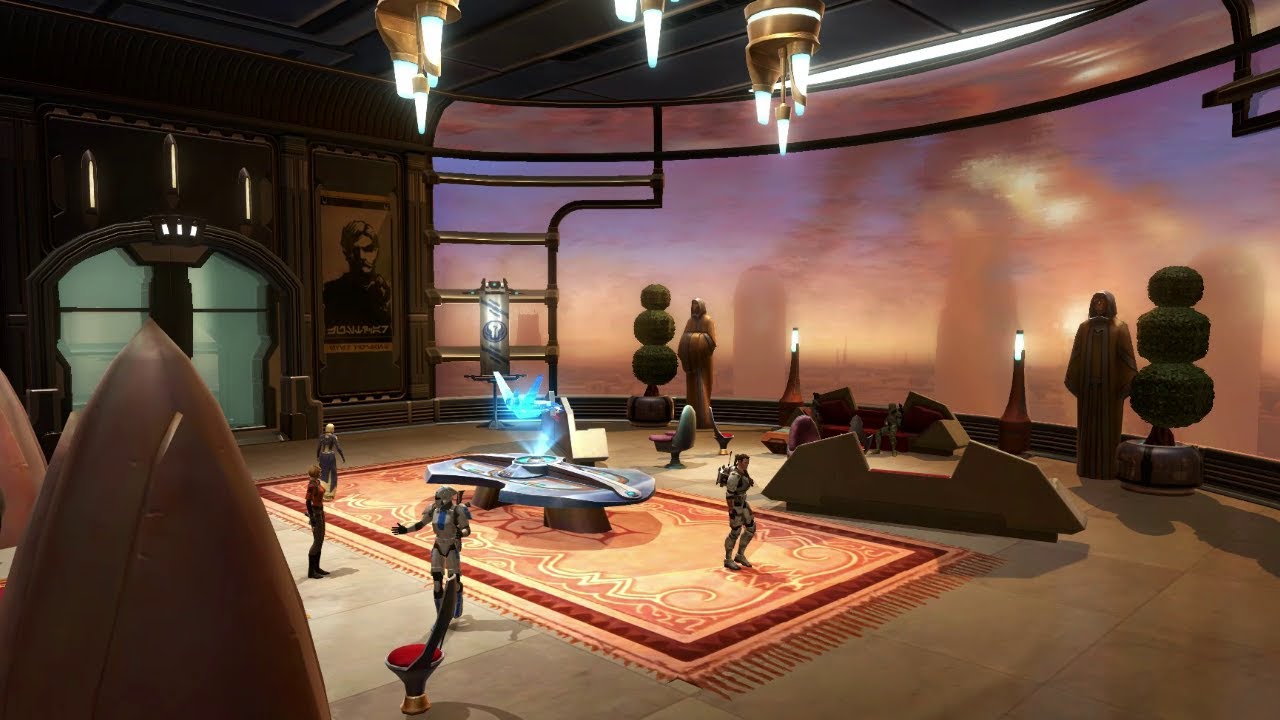 Star Wars: The Old Republic - Galactic Strongholds trailer thumbnail