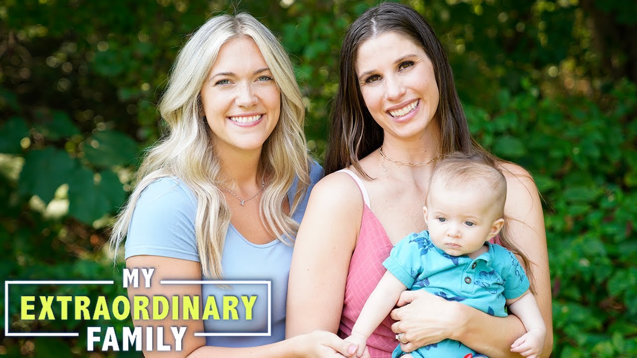I let my sister-in-law breastfeed my baby - my extraordinary family