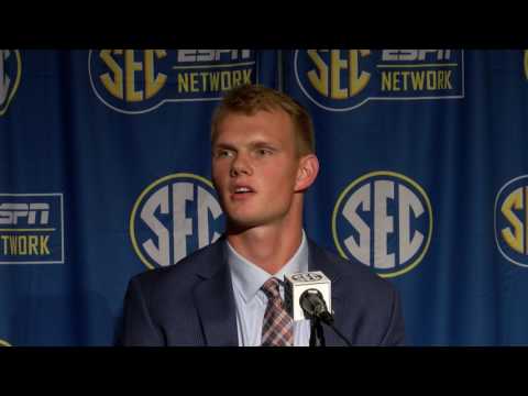 Daniel Carlson: SEC Media Days 2017