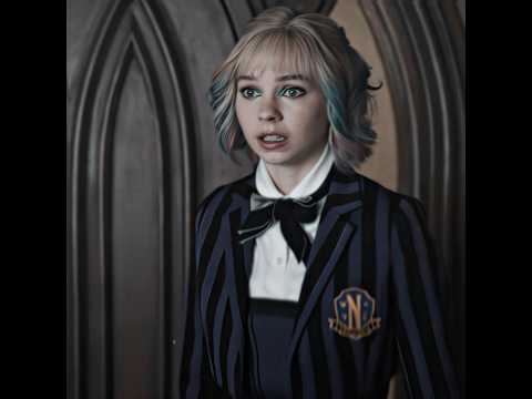 Wednesday as Enid was a diva in Season 2 Part 2 / Wednesday Edit || Song - SEMPERO