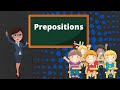 Understanding Prepositions of Place