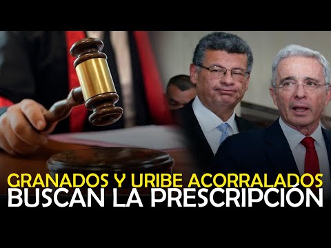 GRANADOS Y URIBE DESESPERADOS / FISCALÍA AFIRMA TENER PRUEBAS SUFICIENTES PARA LA CONDENA