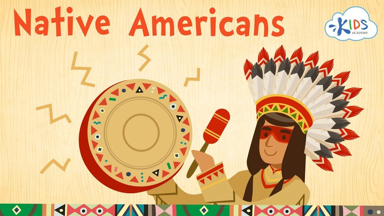 Learning Video Native Americans Kids Academy