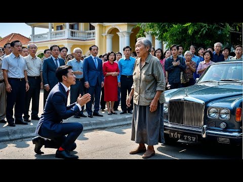 Người phụ nữ cứu bé trai dưới sông về nuôi, sau này được cậu bé thành tỷ phú đền ơn phục dưỡng bà