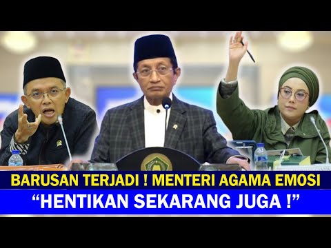 Menag Nasaruddin Umar : Istri Kanwil Agama Lebih Kuasa Dari Kanwil.
