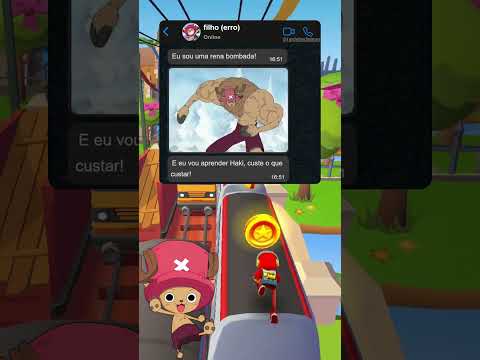 Chopper quer aprender HAKI! ⚔️