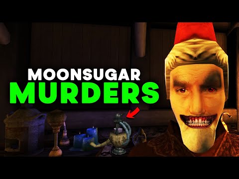 Morrowind's Moon Sugar Murder Mystery SOLVED (Cut Content)