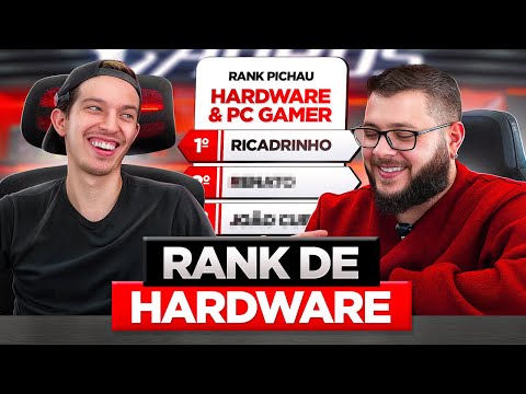ACF no Rank Pichau: Será que entende de Hardware ou é só de Carro Mesmo?