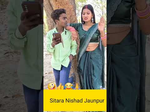 As short video 🥰 sitara Nishad Jaunpur 🤩🥰 Roli Jaunpuriya 🥰 Ankit Nishad comedy video 🥰 muttan dada