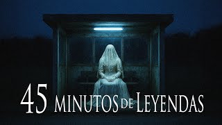 LA MUJER DE LA PARADA DE AUTOBÚS Y OTRAS LEYENDAS DE HORROR