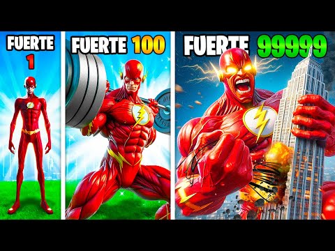 Mejora al FLASH más fuerte de la historia en GTA 5