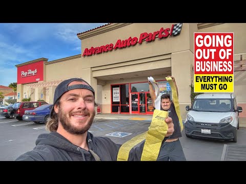 Scoring MASSIVE Deals at Advanced Auto Parts!