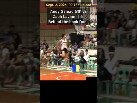 Andy Gemao vs Zach Lavine, palupitan ng dunk.