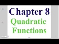 Understanding Quadratic Functions and Their Properties