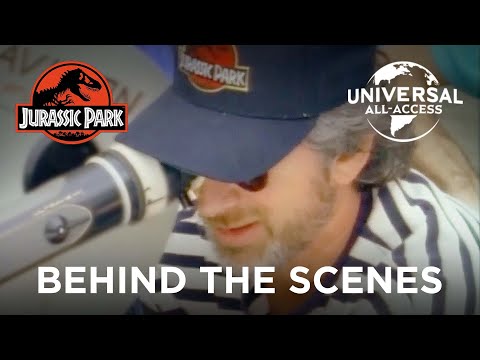 Rare Footage Of Steven Spielberg Directing Iconic Scenes - Bonus Feature