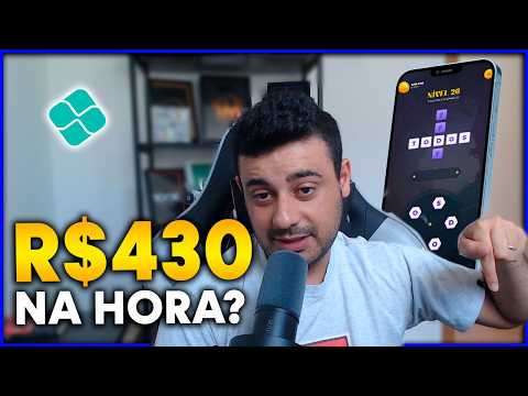 [R$438,94 NA HORA] O Melhor APP para Ganhar Dinheiro rápido em 2025