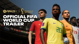 FIFA 23 World Cup Deep Dive Trailer Brings Live Tournaments, FUT Content, & Much More