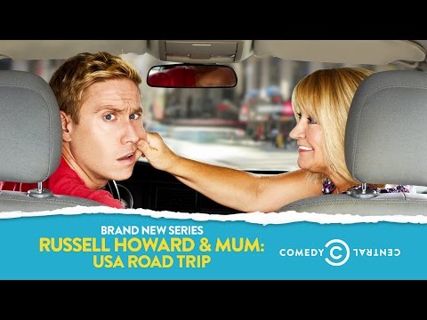 Russell Howard & Mum: USA Road Trip | Comedy Central