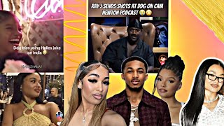 DDG Used Halle's Joke On India 😳 Jordyn Lucas Speaks On Drunk Night 👀 Ray J Losing Aura?! 😐