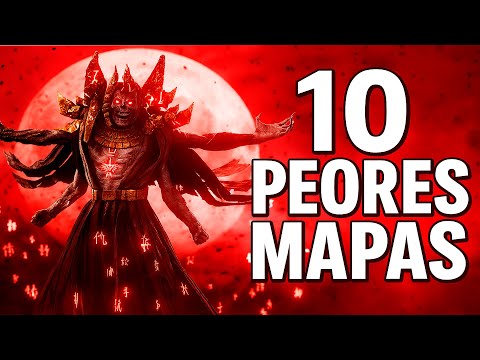 🧟‍♂️ Los Mapas MÁS ODIADOS de Call of Duty Zombies segun los FANS | 🔥Ranking Definitivo