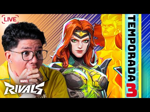 Nueva TEMPORADA DE MARVEL RIVALS