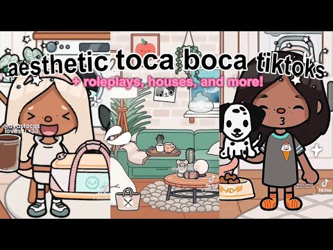 Aesthetic Toca Boca Tiktoks That Make You Wanna Play Toca Boca