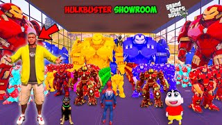 Franklin Built New Hulkbuster Showroom in Franklin’s House in GTA 5
