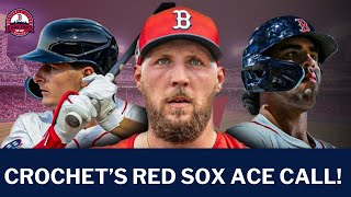 Red Sox Name Crochet Opening Day Ace & Big Three Update | Boston News