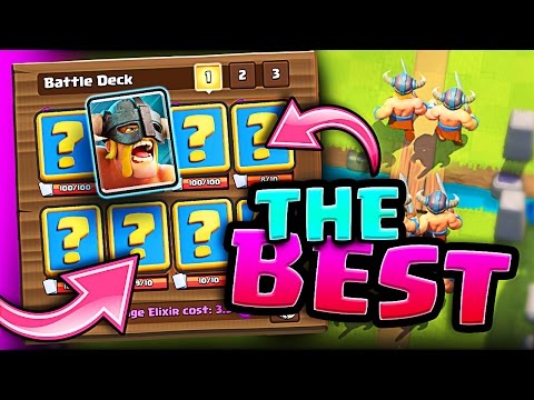 BEST ELITE BARBARIAN DECK • Clash Royale • NEW RECORD! 5200+