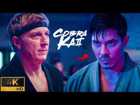 Johnny Lawrence Final Fight Scene | Cobra Kai Season 6