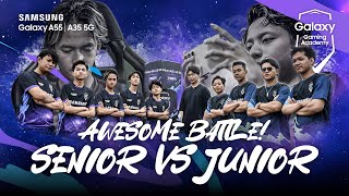 #TEAMGALAXY SCRIM LAWAN TIM TAHUN LALU DAN BERANGKAT KE M6 CHAMPIONSHIP! - AWESOME VLOG EPS.3