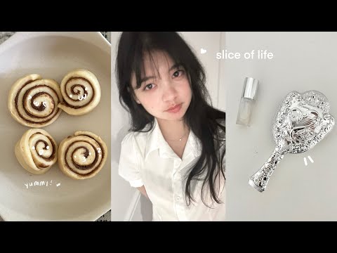 Slice of Life: Getting my life together, Cozy fall baking & Spending time reconnecting to myself