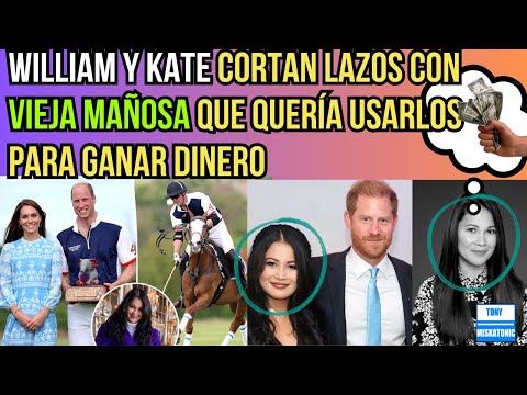 PRÍNCIPE WILLIAM CORTA LAZOS CON MUJER QUE COBRABA A QUIEN QUISIERA ESTAR CERCA DE ÉL Y KATE.
