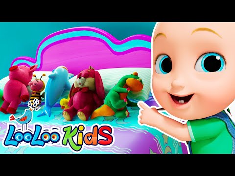 Ten In The Bed + Wheels on the bus | Fun Songs For Preschool | Kids Can't Stop Watching!