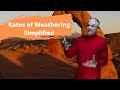 Weathering Processes and Effects