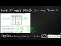 Converting Fractions and Percentages