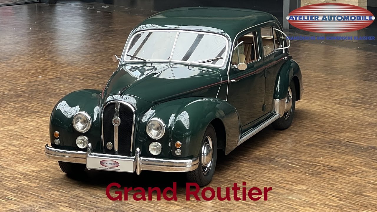 Vista previa del video del Hotchkiss Anjou 20.50 Grand Sport (1950)