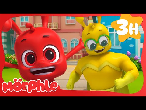 Morphle’s Hide & Seek Challenge | 🔴 Morphle VS Orphle 🟢 | Kids Cartoon Videos