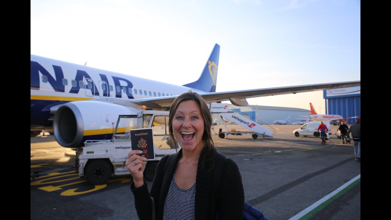 LONDON TO MARRAKECH, MOROCCO - RYAN AIR