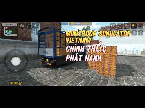 Chính thức phát hành game Minitruck Simulator Vietnam - Tải ngay trên Google Play | Web3o Technology