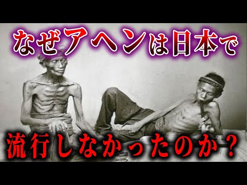 【ゆっくり解説】なぜアヘンは、日本では流行しなかったのか...