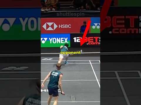 Wang Tzu Wei SHOCKS Anders Antonsen with This Incredible Save!