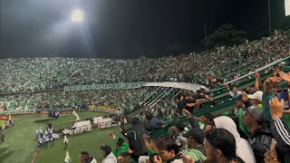 Atlético Nacional 3 — Internacional 1 | Copa Libertadores 2025 | DESDE LA TRIBUNA