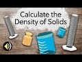 Calculating Density: Solid Objects Explained