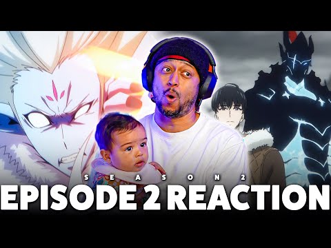 Barca vs Igris, Iron and Sauce JinWoo!  Solo Leveling Season  2 Episode 2 Girl Dad REACTION!