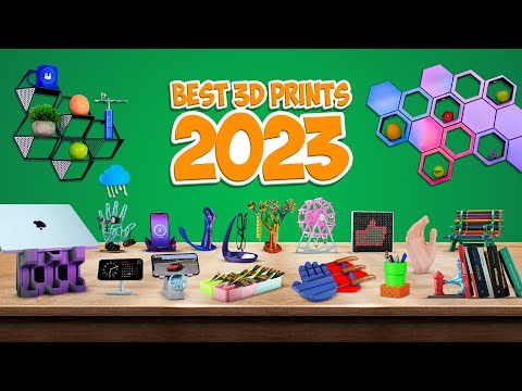 Best 3D Printing Ideas in 2023 - 3D Printing Trends