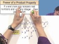 Power of a Product and Exponents