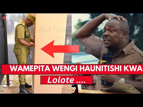 JOHN HECHE AMVAA MKUU WA JESHI LA POLISI