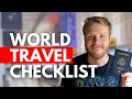 Travel Preparation Tips and Considerations