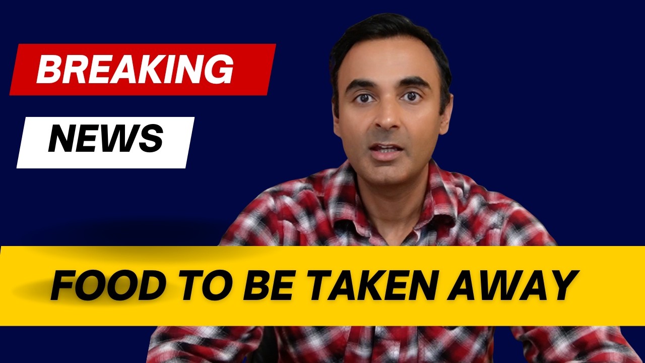 BREAKING: Government will TAKE People's FOOD AWAY! [For HEALTH]